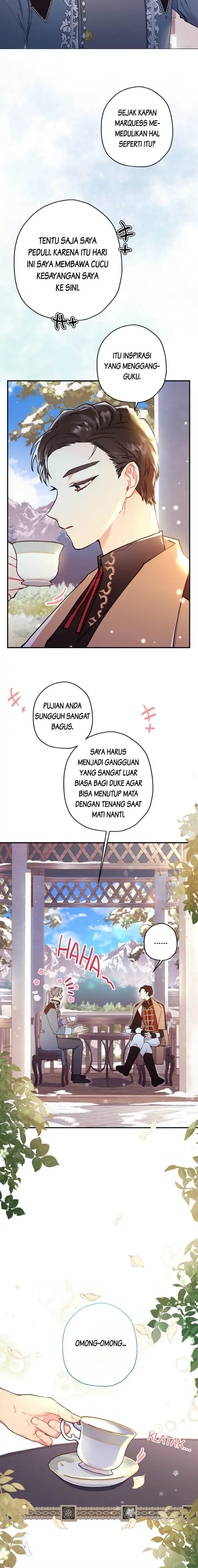 Baca I Became the Male Lead's Adopted Daughter - Chapter 35 halaman 16