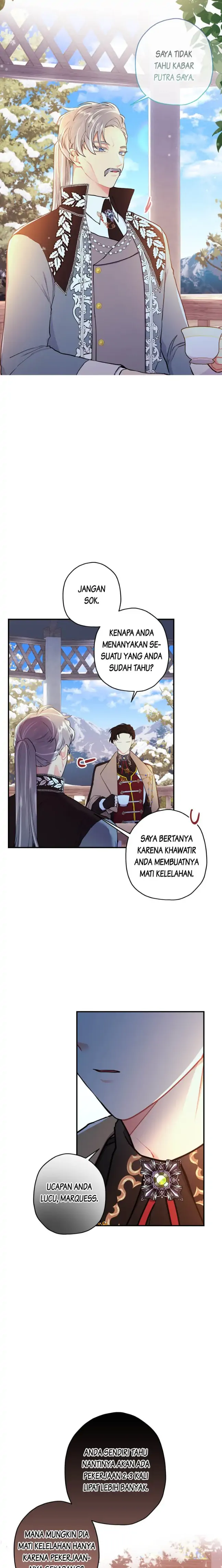 Baca I Became the Male Lead's Adopted Daughter - Chapter 35 halaman 17