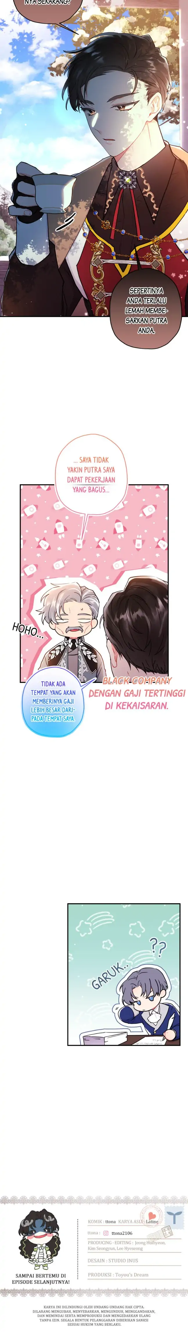 Baca I Became the Male Lead's Adopted Daughter - Chapter 35 halaman 18