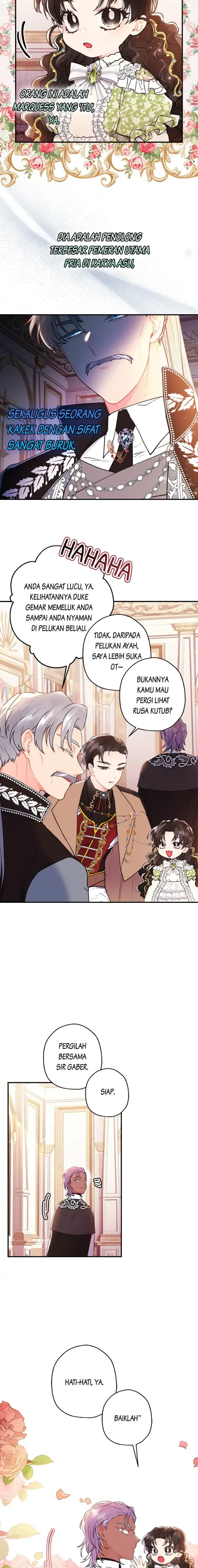 Baca I Became the Male Lead's Adopted Daughter - Chapter 35 halaman 9