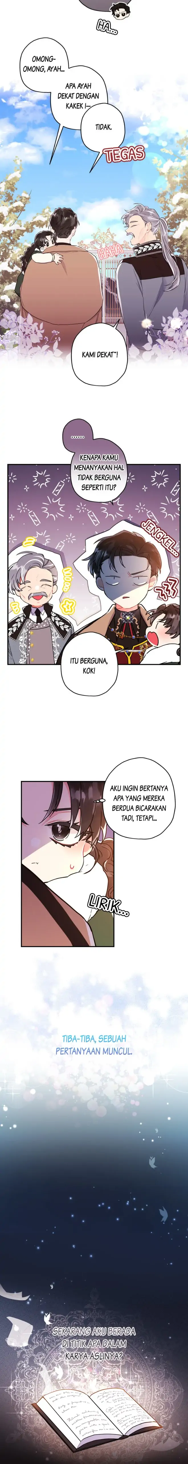 Baca I Became the Male Lead's Adopted Daughter - Chapter 36 halaman 15
