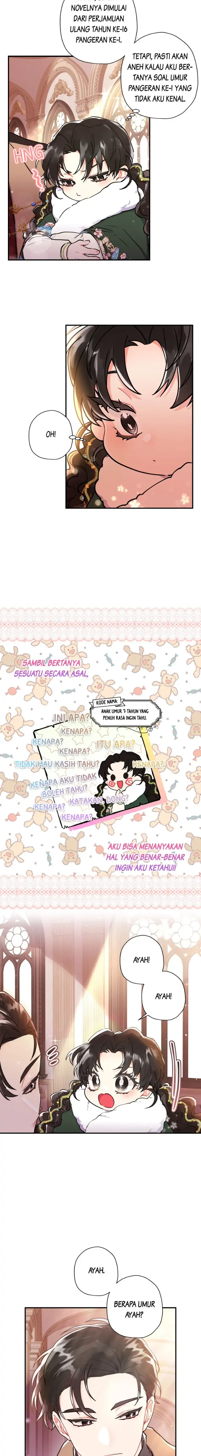 Baca I Became the Male Lead's Adopted Daughter - Chapter 36 halaman 17