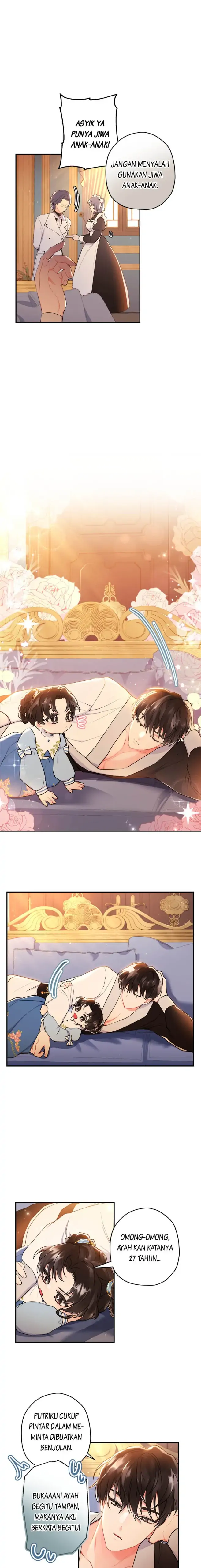 Baca I Became the Male Lead's Adopted Daughter - Chapter 37 halaman 8