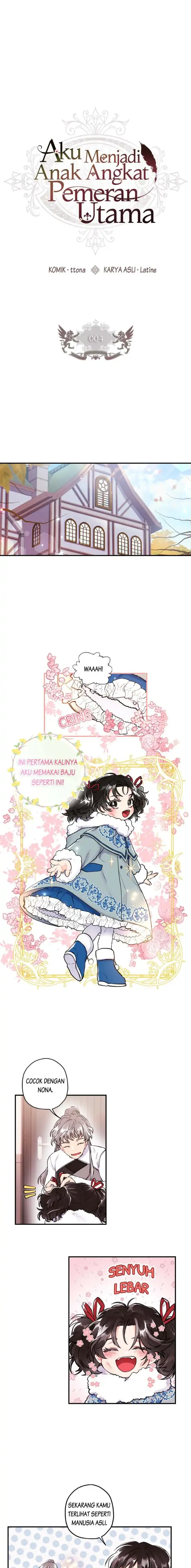 Baca I Became the Male Lead's Adopted Daughter - Chapter 4 halaman 1