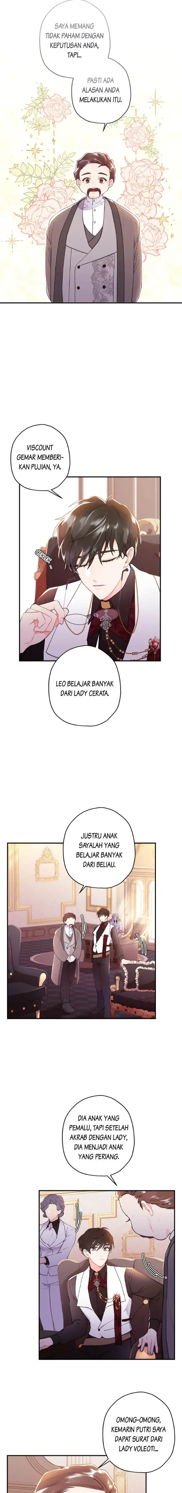 Baca I Became the Male Lead's Adopted Daughter - Chapter 42 halaman 4