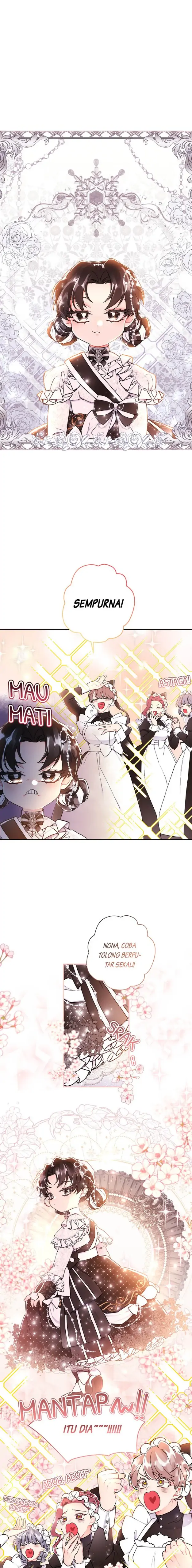 Baca I Became the Male Lead's Adopted Daughter - Chapter 43 halaman 1