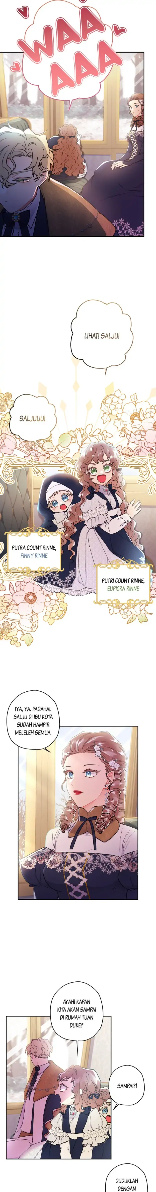 Baca I Became the Male Lead's Adopted Daughter - Chapter 43 halaman 6