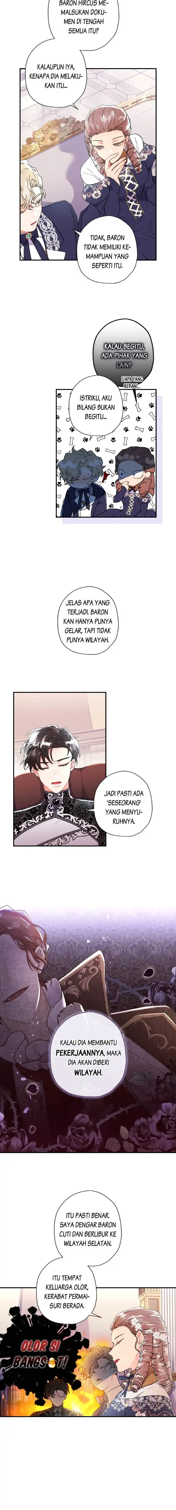 Baca I Became the Male Lead's Adopted Daughter - Chapter 45 halaman 9
