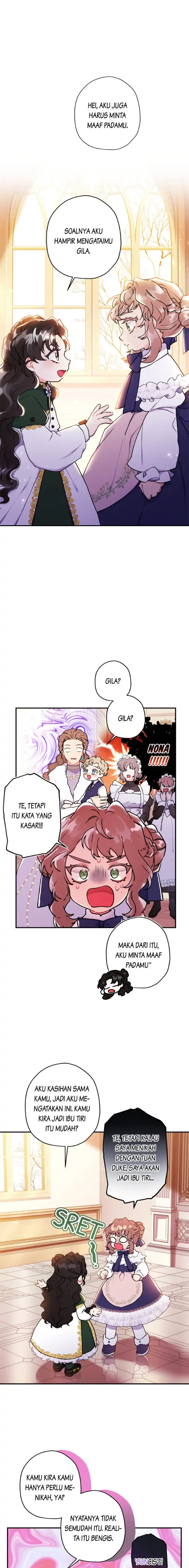 Baca I Became the Male Lead's Adopted Daughter - Chapter 46 halaman 1
