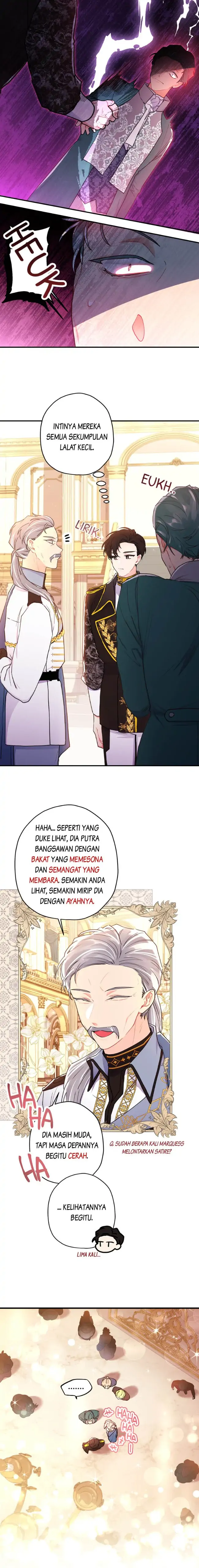 Baca I Became the Male Lead's Adopted Daughter - Chapter 49 halaman 3