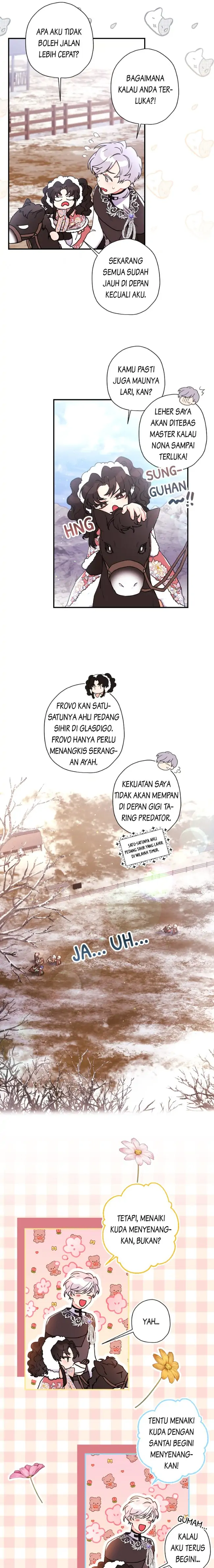 Baca I Became the Male Lead's Adopted Daughter - Chapter 49 halaman 6