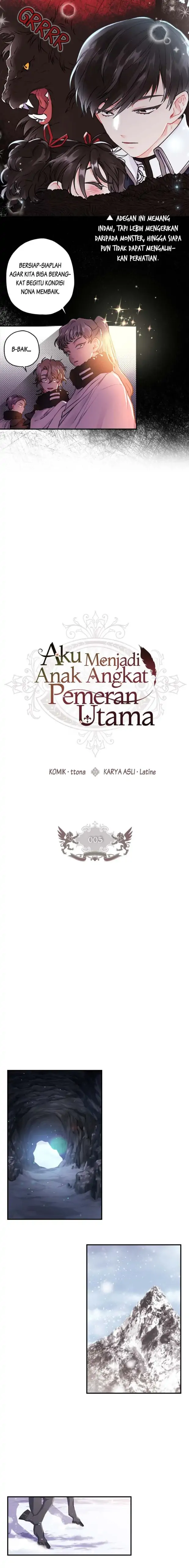 Baca I Became the Male Lead's Adopted Daughter - Chapter 5 halaman 2