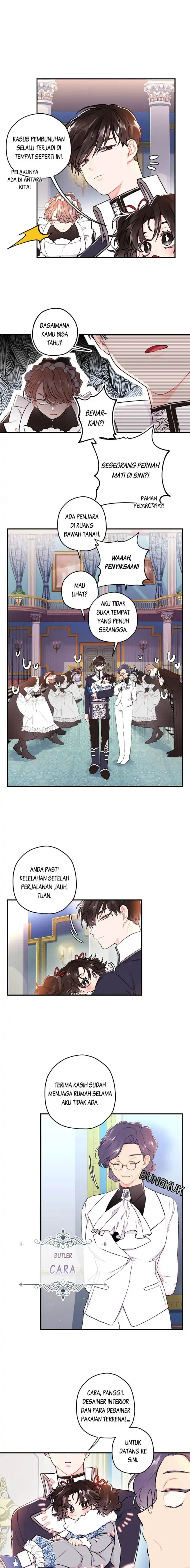 Baca I Became the Male Lead's Adopted Daughter - Chapter 5 halaman 9