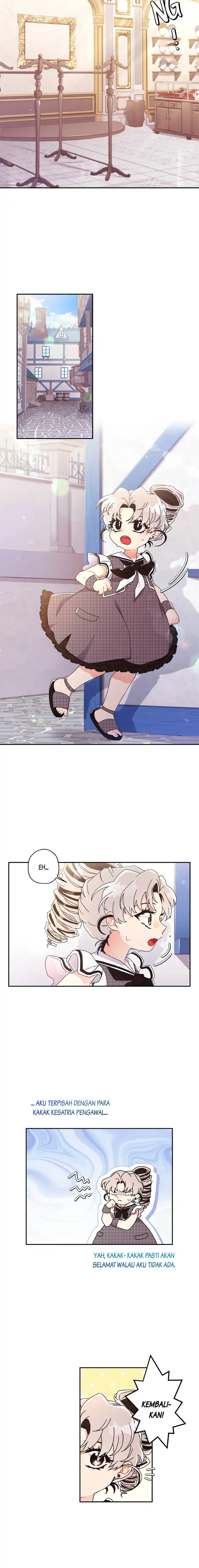 Baca I Became the Male Lead's Adopted Daughter - Chapter 55 halaman 8