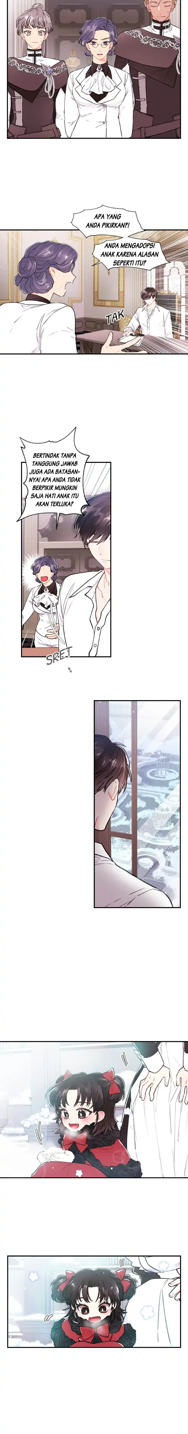 Baca I Became the Male Lead's Adopted Daughter - Chapter 6 halaman 5