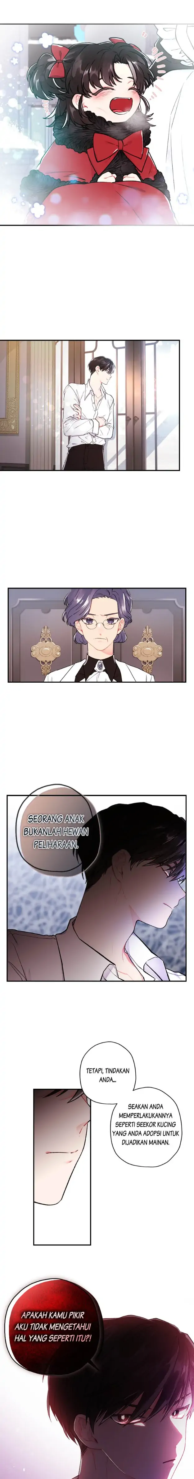 Baca I Became the Male Lead's Adopted Daughter - Chapter 6 halaman 6