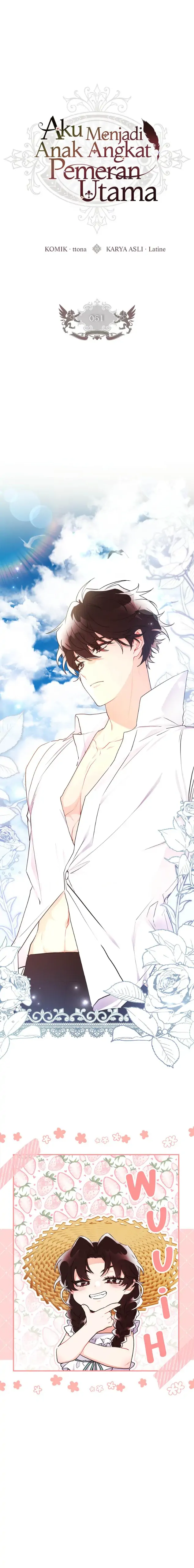 Baca I Became the Male Lead's Adopted Daughter - Chapter 61 halaman 1