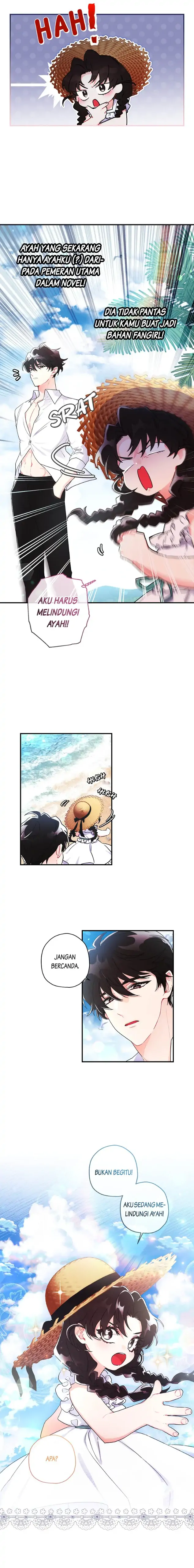 Baca I Became the Male Lead's Adopted Daughter - Chapter 61 halaman 2
