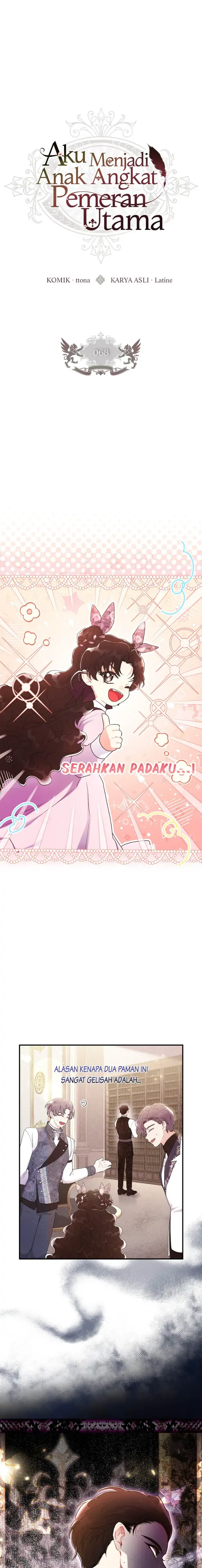 Baca I Became the Male Lead's Adopted Daughter - Chapter 68 halaman 1