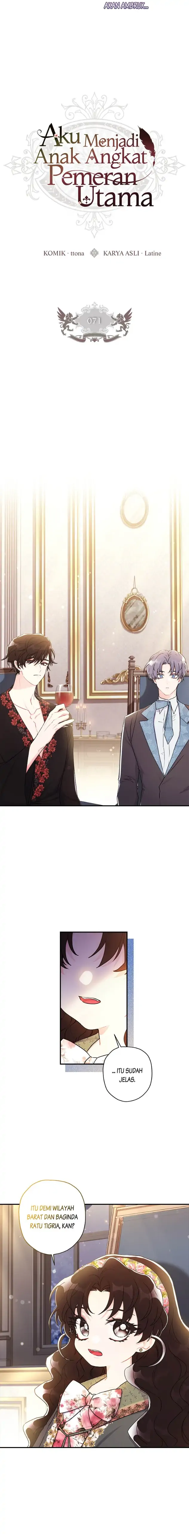 Baca I Became the Male Lead's Adopted Daughter - Chapter 71 halaman 2