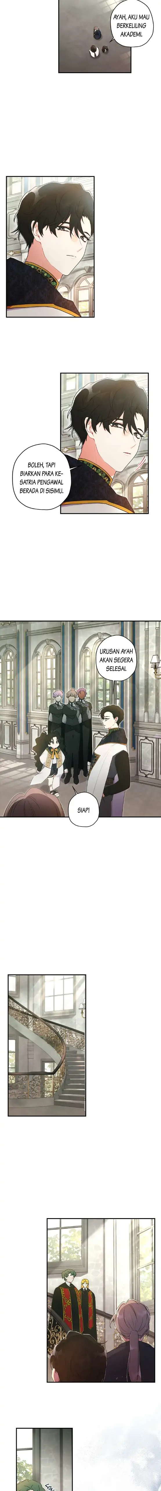 Baca I Became the Male Lead's Adopted Daughter - Chapter 74 halaman 9