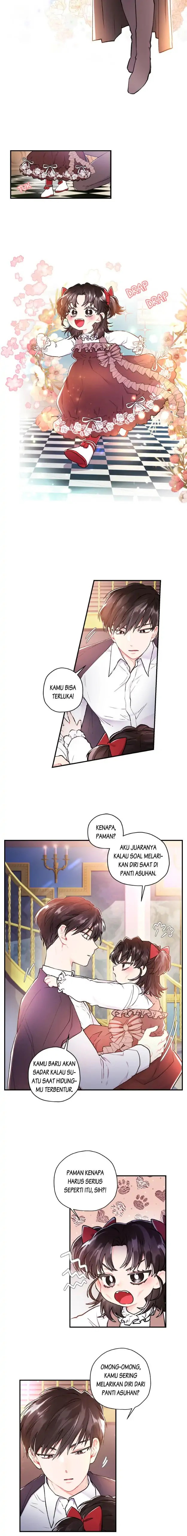 Baca I Became the Male Lead's Adopted Daughter - Chapter 8 halaman 3