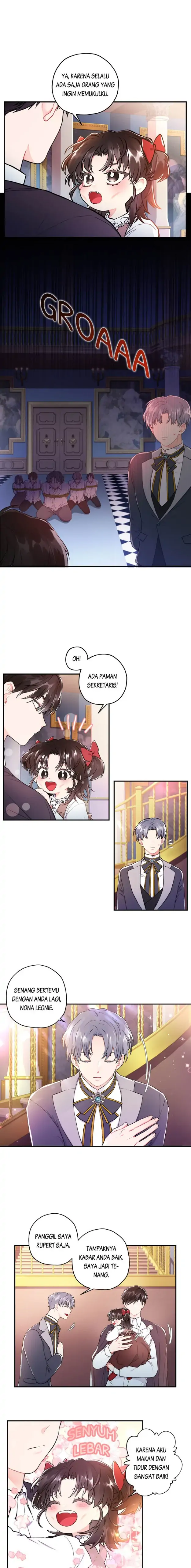 Baca I Became the Male Lead's Adopted Daughter - Chapter 8 halaman 4