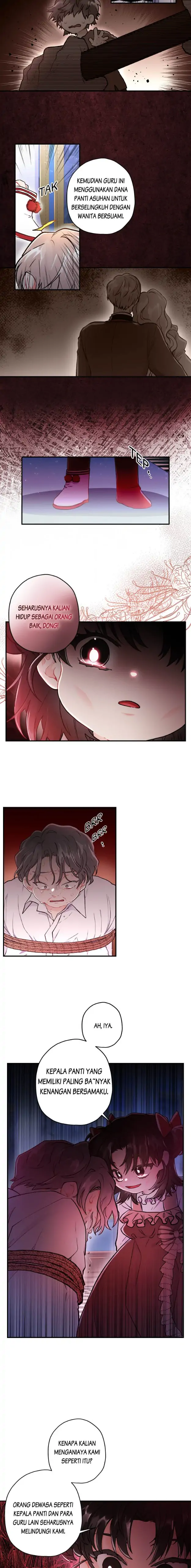Baca I Became the Male Lead's Adopted Daughter - Chapter 8 halaman 8