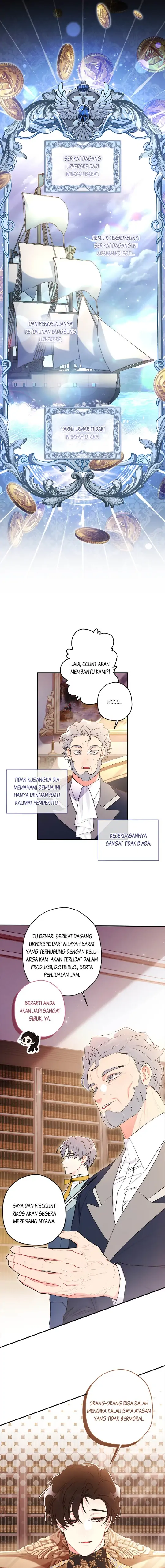 Baca I Became the Male Lead's Adopted Daughter - Chapter 86 halaman 9