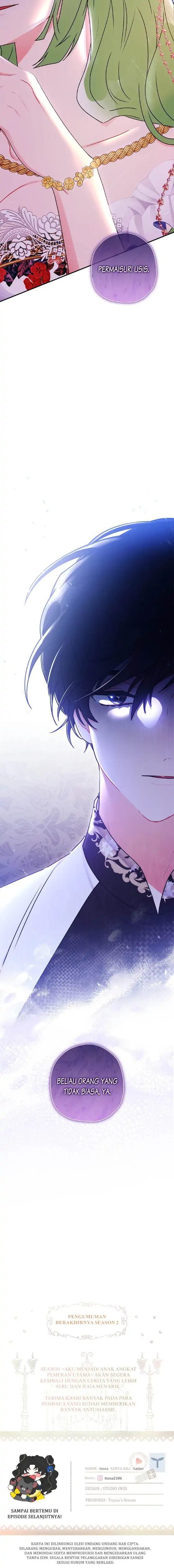 Baca I Became the Male Lead's Adopted Daughter - Chapter 87 halaman 15