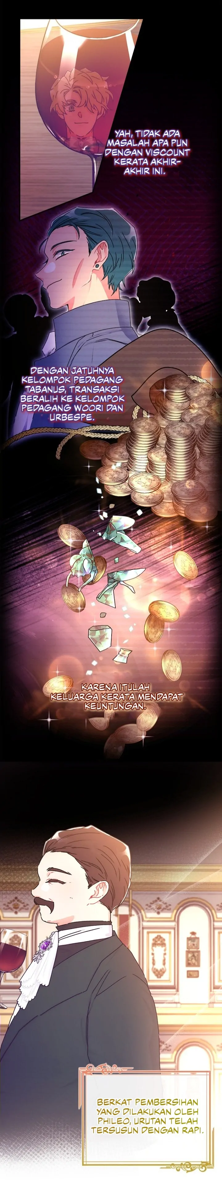 Baca I Became the Male Lead's Adopted Daughter - Chapter 89 halaman 19