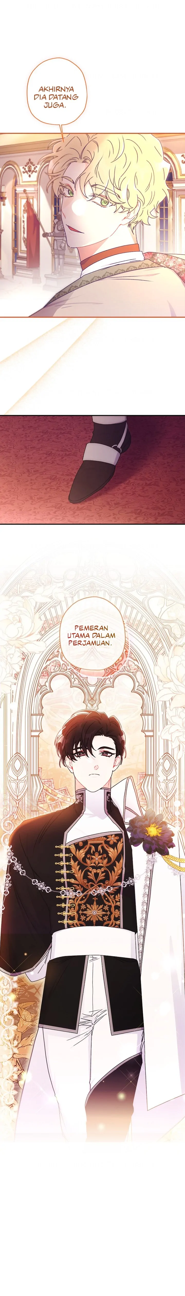 Baca I Became the Male Lead's Adopted Daughter - Chapter 89 halaman 25