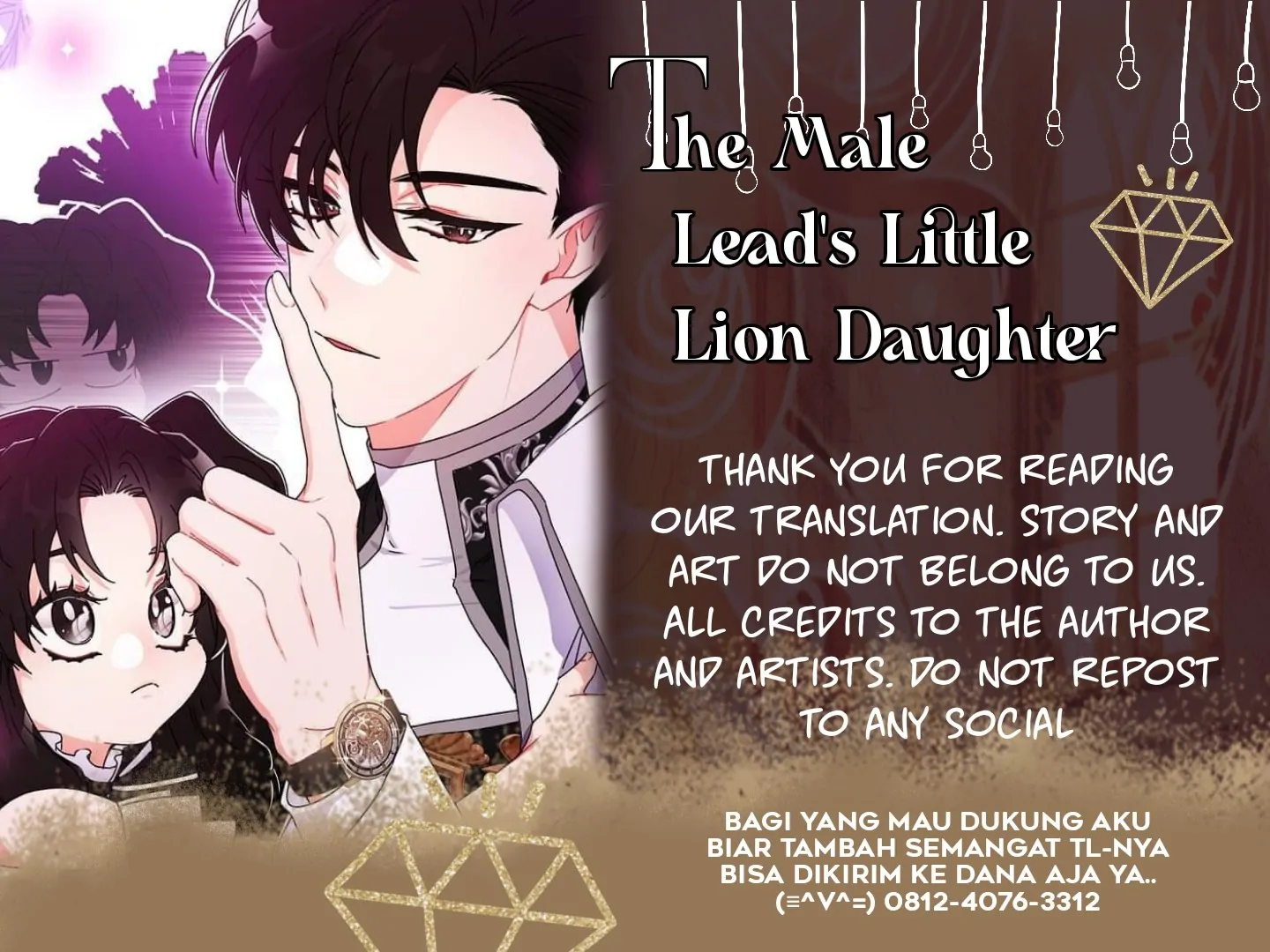Baca I Became the Male Lead's Adopted Daughter - Chapter 89 halaman 27
