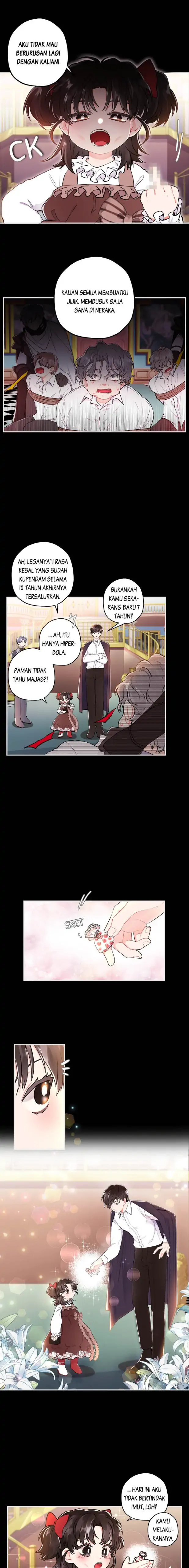 Baca I Became the Male Lead's Adopted Daughter - Chapter 9 halaman 2