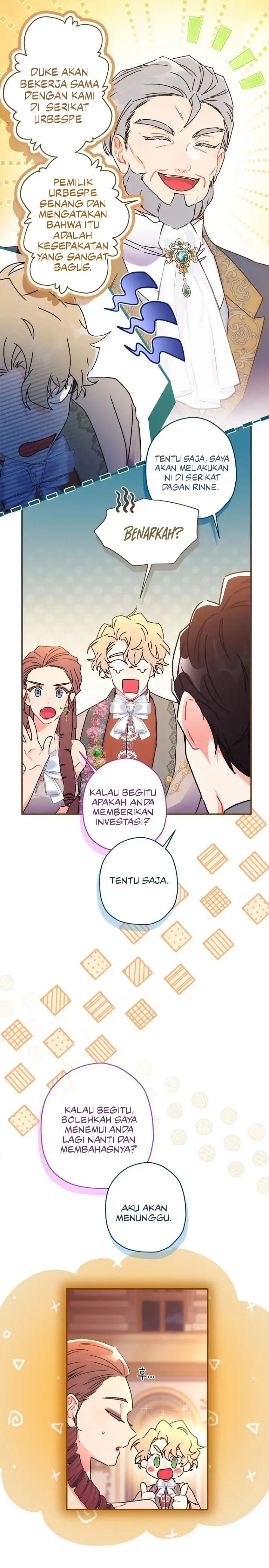 Baca I Became the Male Lead's Adopted Daughter - Chapter 90 halaman 16