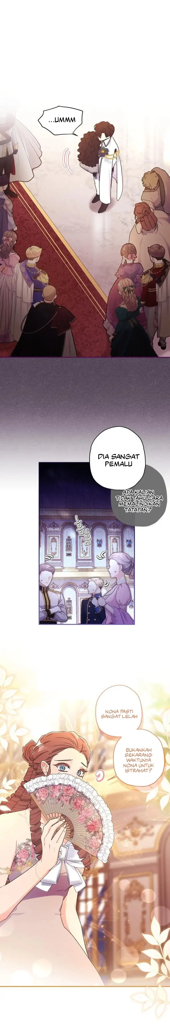 Baca I Became the Male Lead's Adopted Daughter - Chapter 90 halaman 23