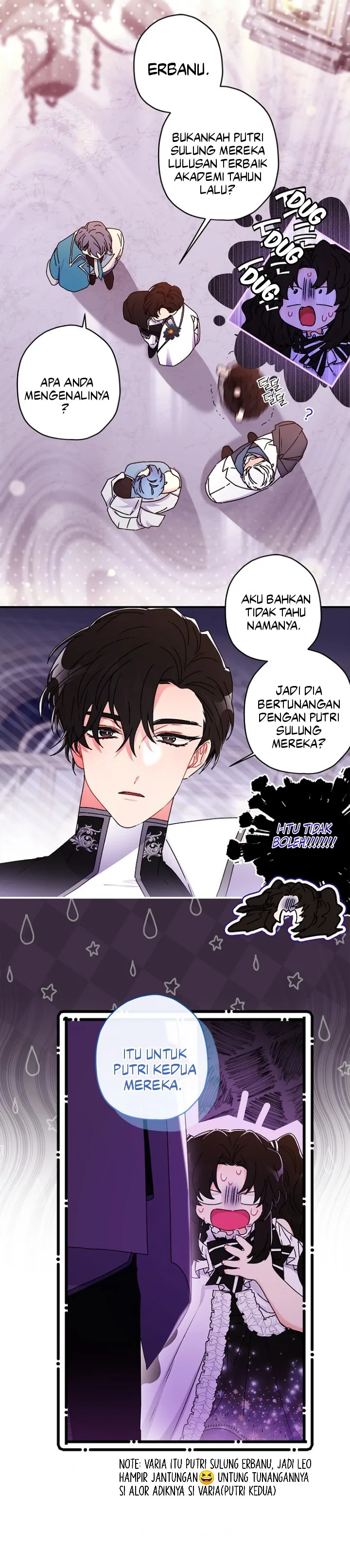 Baca I Became the Male Lead's Adopted Daughter - Chapter 91 halaman 18