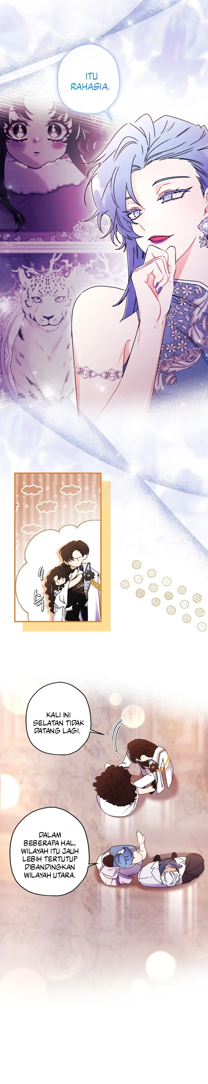 Baca I Became the Male Lead's Adopted Daughter - Chapter 91 halaman 6