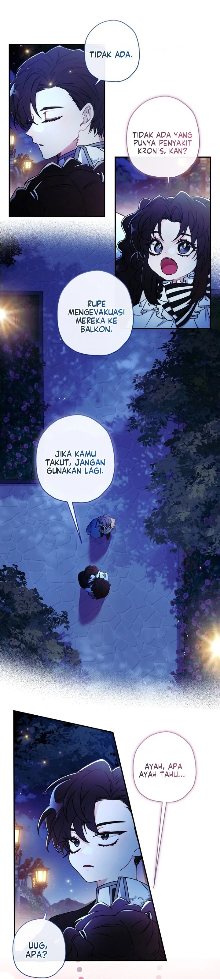 Baca I Became the Male Lead's Adopted Daughter - Chapter 95 halaman 18