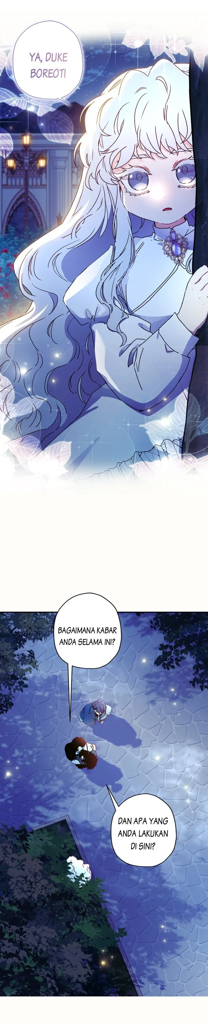 Baca I Became the Male Lead's Adopted Daughter - Chapter 96 halaman 2