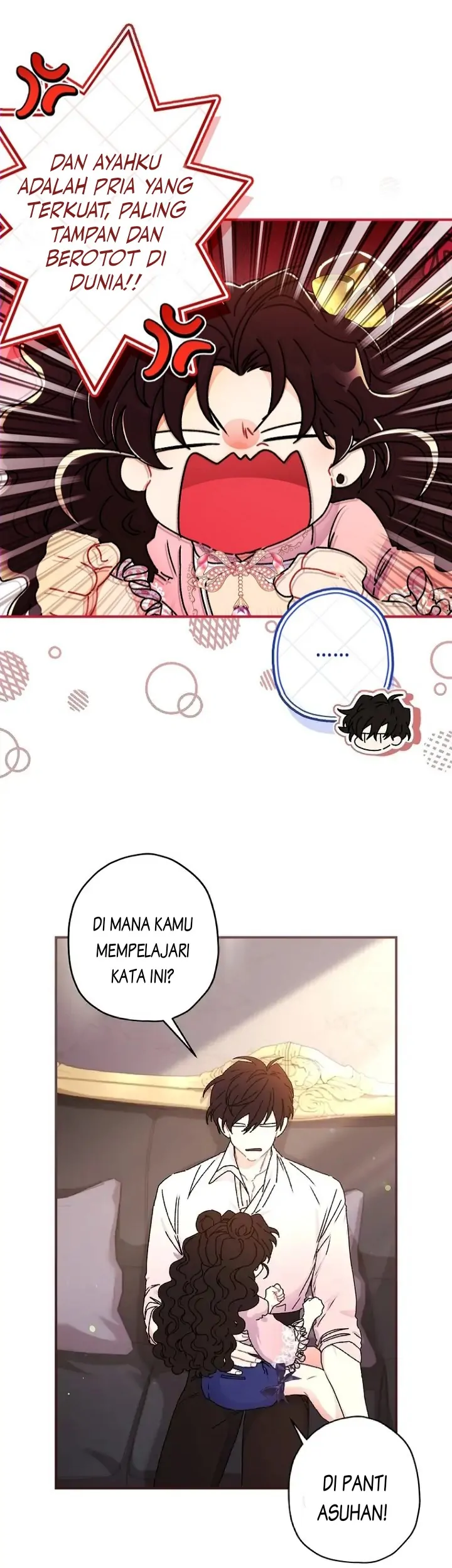 Baca I Became the Male Lead's Adopted Daughter - Chapter 97 halaman 15
