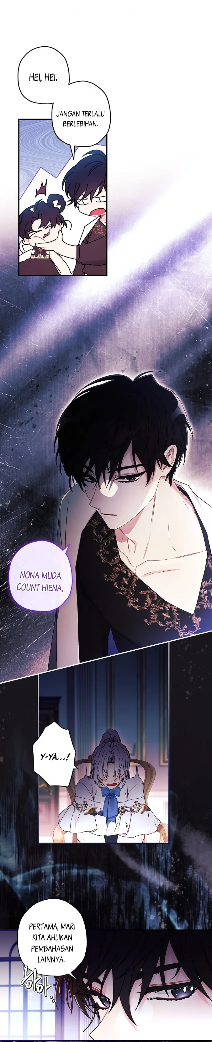 Baca I Became the Male Lead's Adopted Daughter - Chapter 98 halaman 8