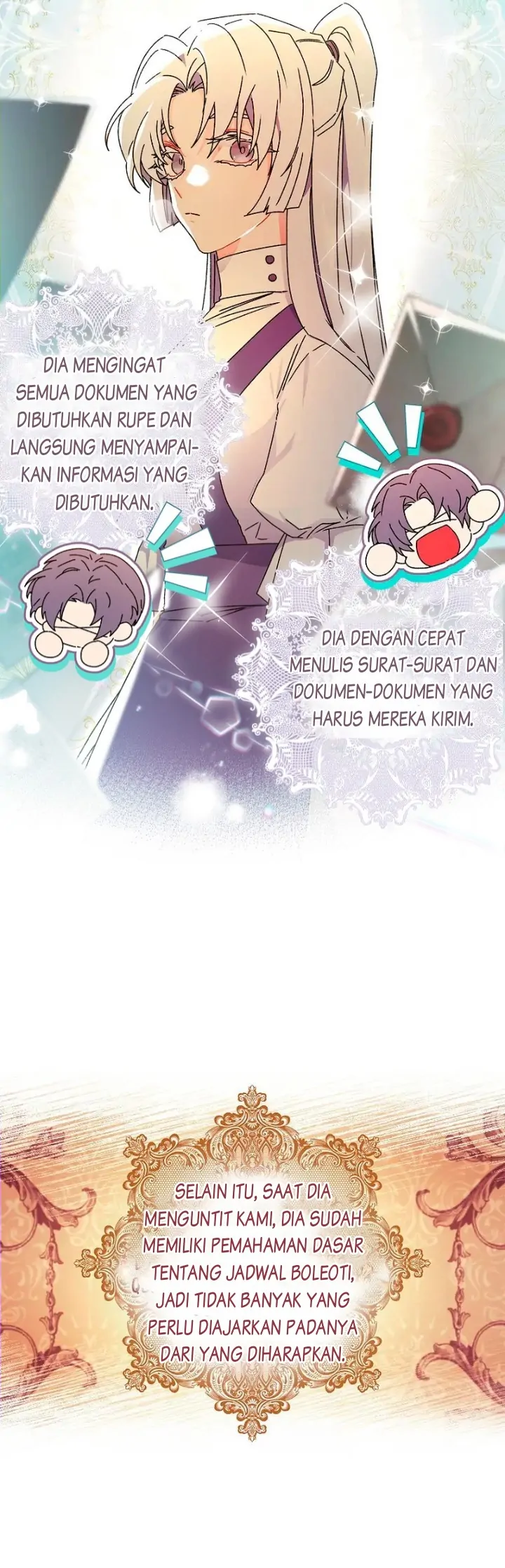 Baca I Became the Male Lead's Adopted Daughter - Chapter 99 halaman 16