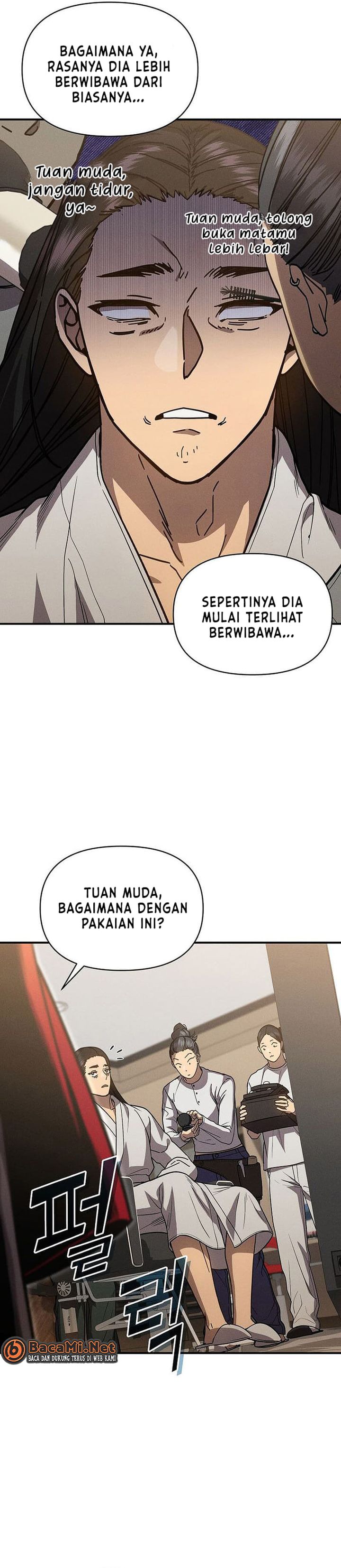 I Became the Successor of the Martial God Chapter 39 page 6