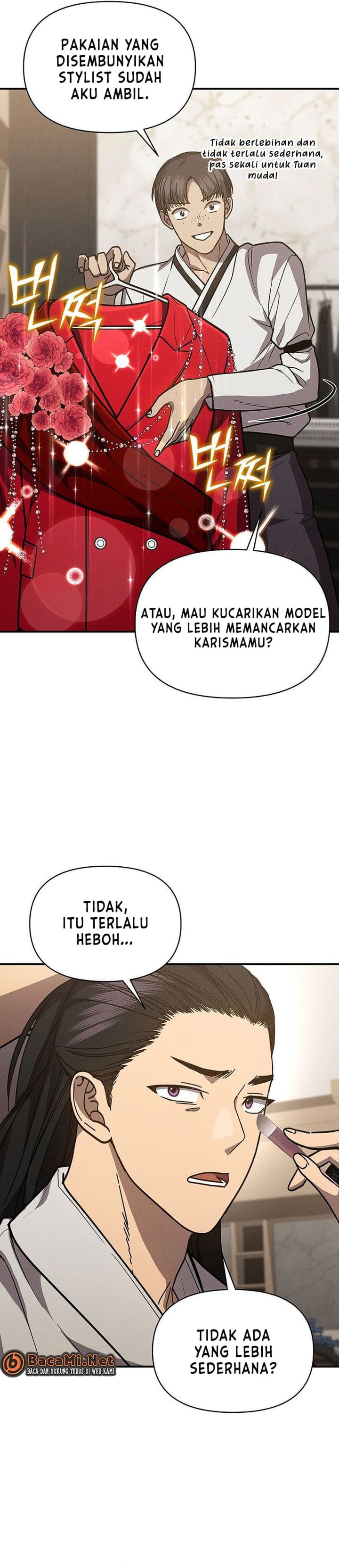 I Became the Successor of the Martial God Chapter 39 page 8