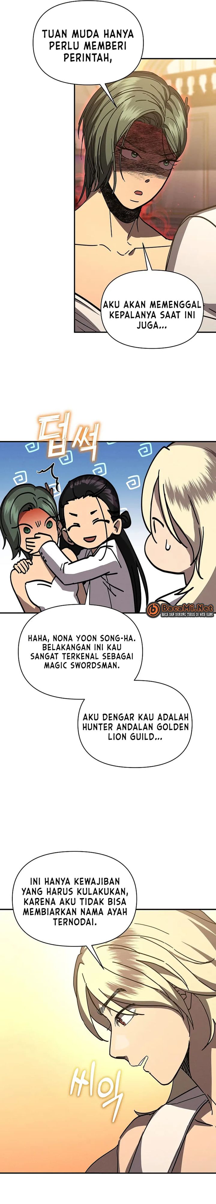 Baca I Became the Successor of the Martial God Chapter 40 - Halaman 27 Baca I Became the Successor of the Martial God - Chapter 40 halaman 27