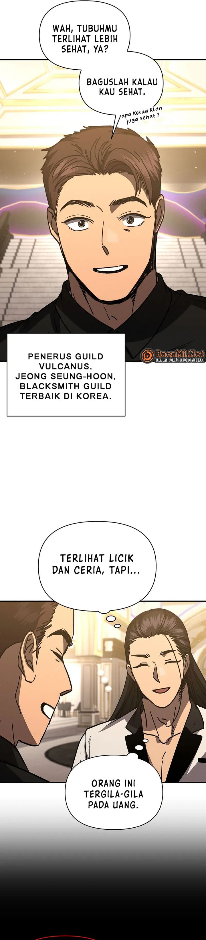 Baca I Became the Successor of the Martial God Chapter 40 - Halaman 8 Baca I Became the Successor of the Martial God - Chapter 40 halaman 8