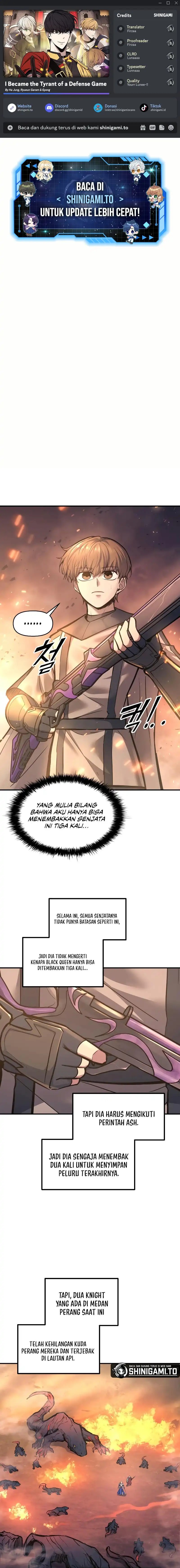 I Became the Tyrant of a Defense Game Chapter 141 page 2