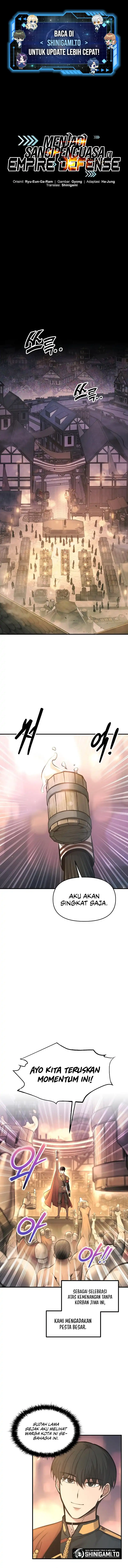 Baca I Became the Tyrant of a Defense Game - Chapter 150 halaman 1