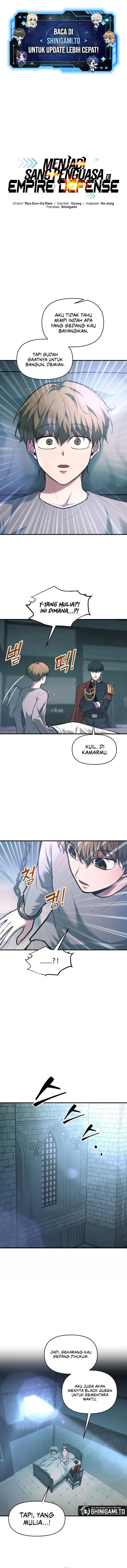 Baca I Became the Tyrant of a Defense Game - Chapter 155 halaman 1